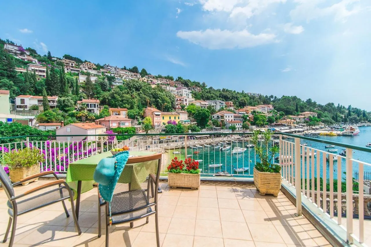 Room Sandra Rabac Croazia